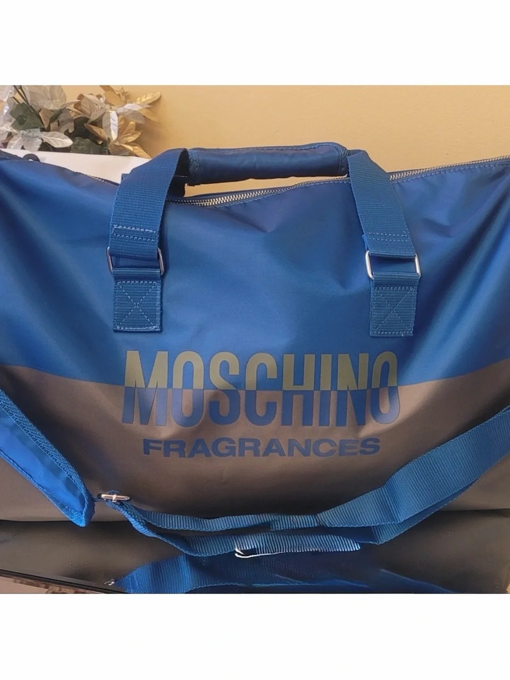 Moschino duffle bag